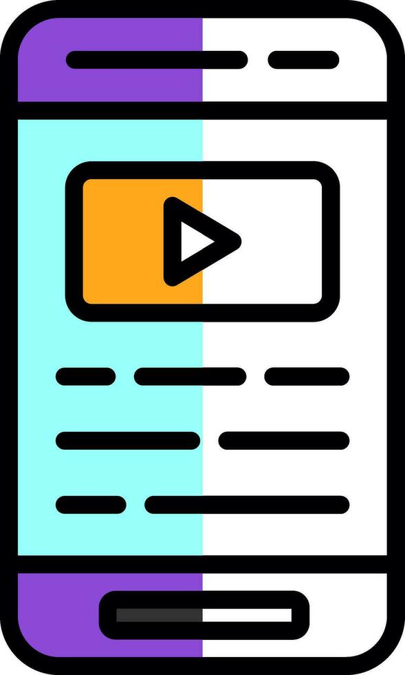 Social Media  Vector Icon Design