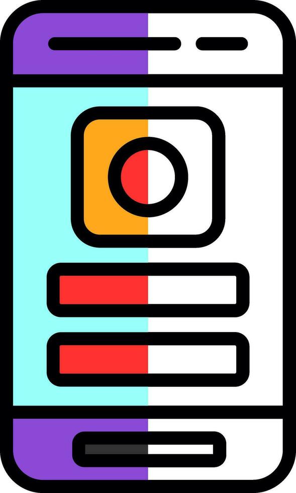 Social Media  Vector Icon Design