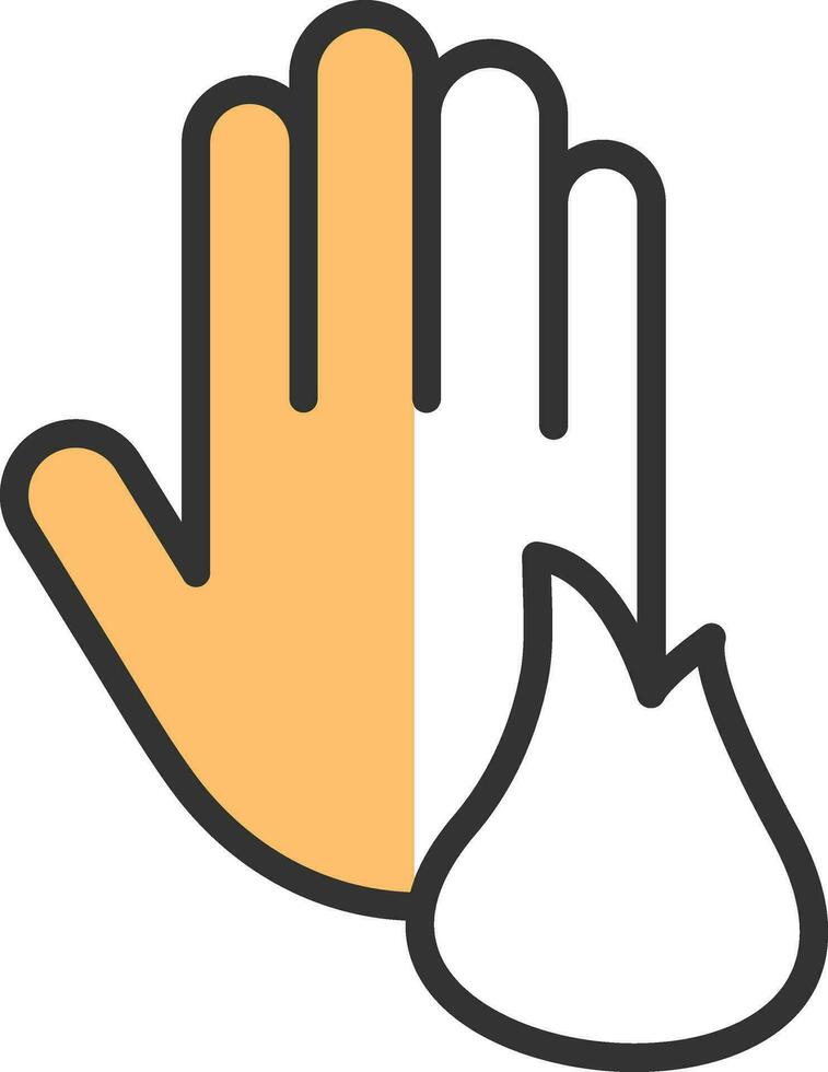 Hand  Vector Icon Design