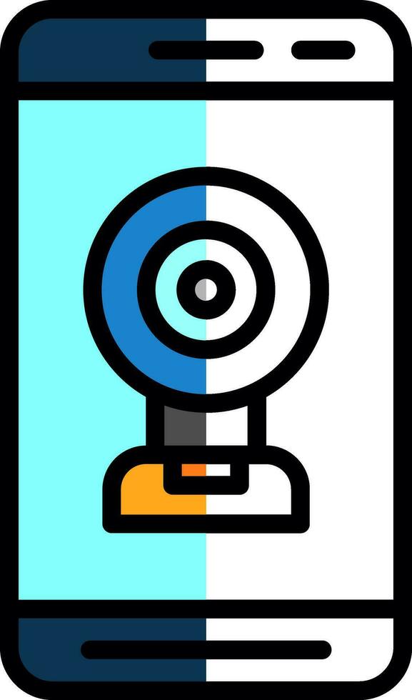 Cctv  Vector Icon Design