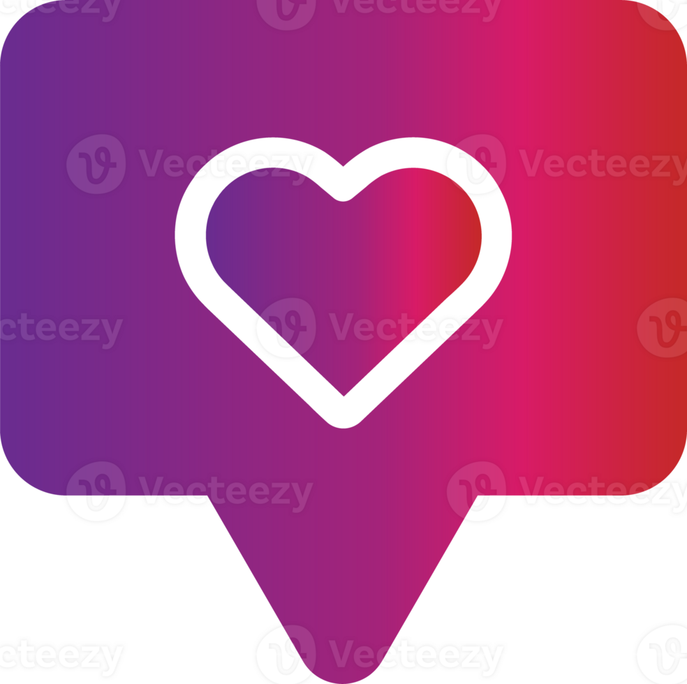 gradient style talk icon png