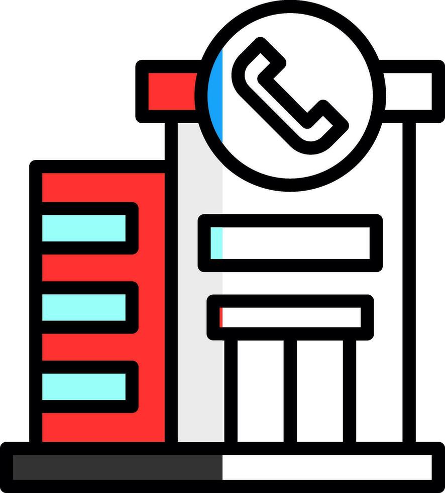 Call Center  Vector Icon Design