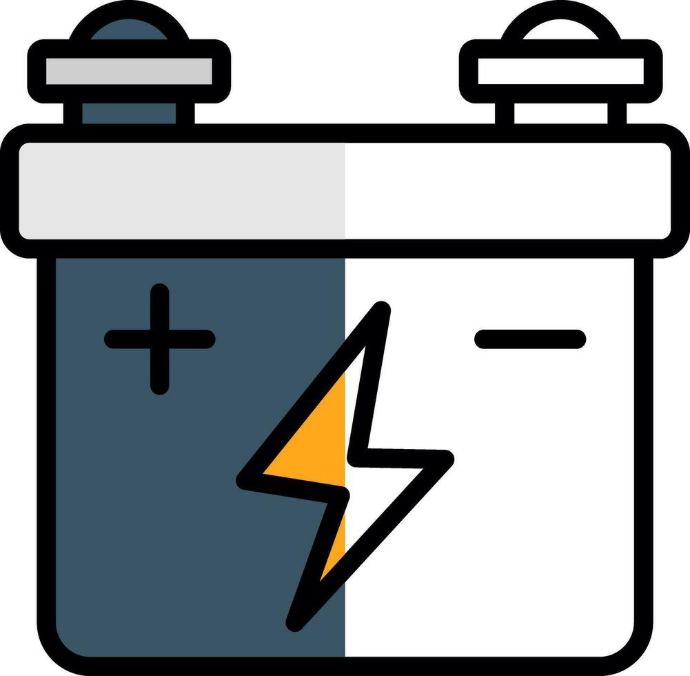 Battery  Vector Icon Design