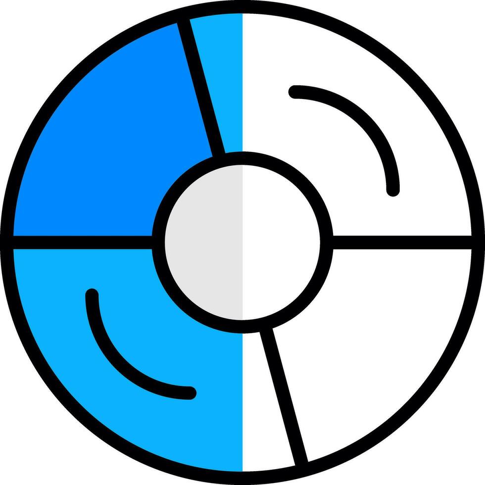 CD  Vector Icon Design