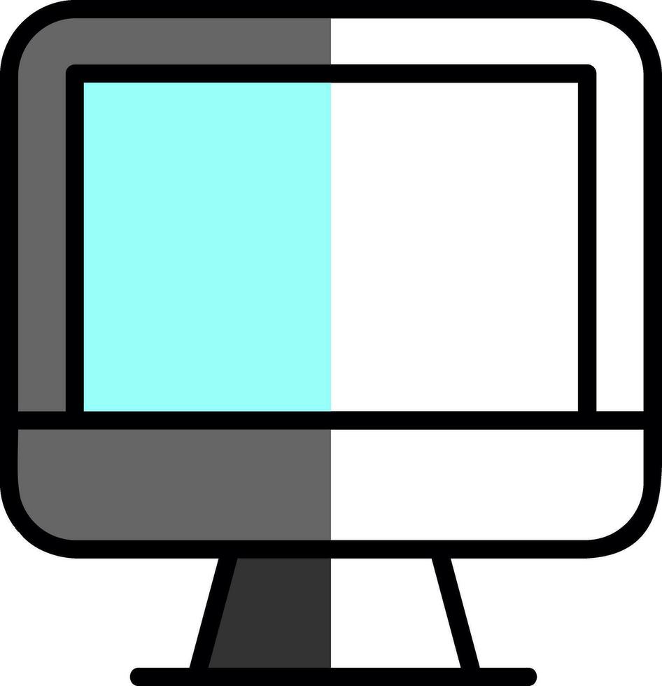 Monitor  Vector Icon Design