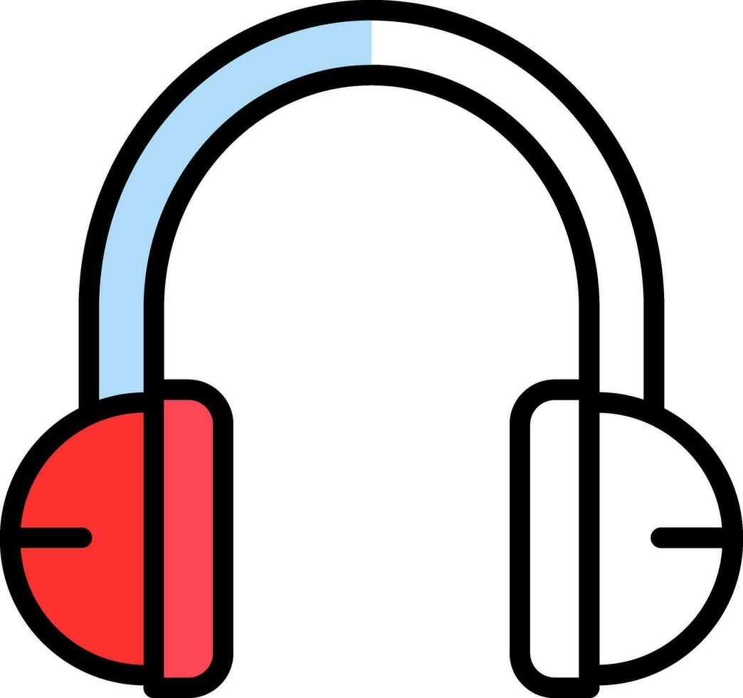 Headphones  Vector Icon Design