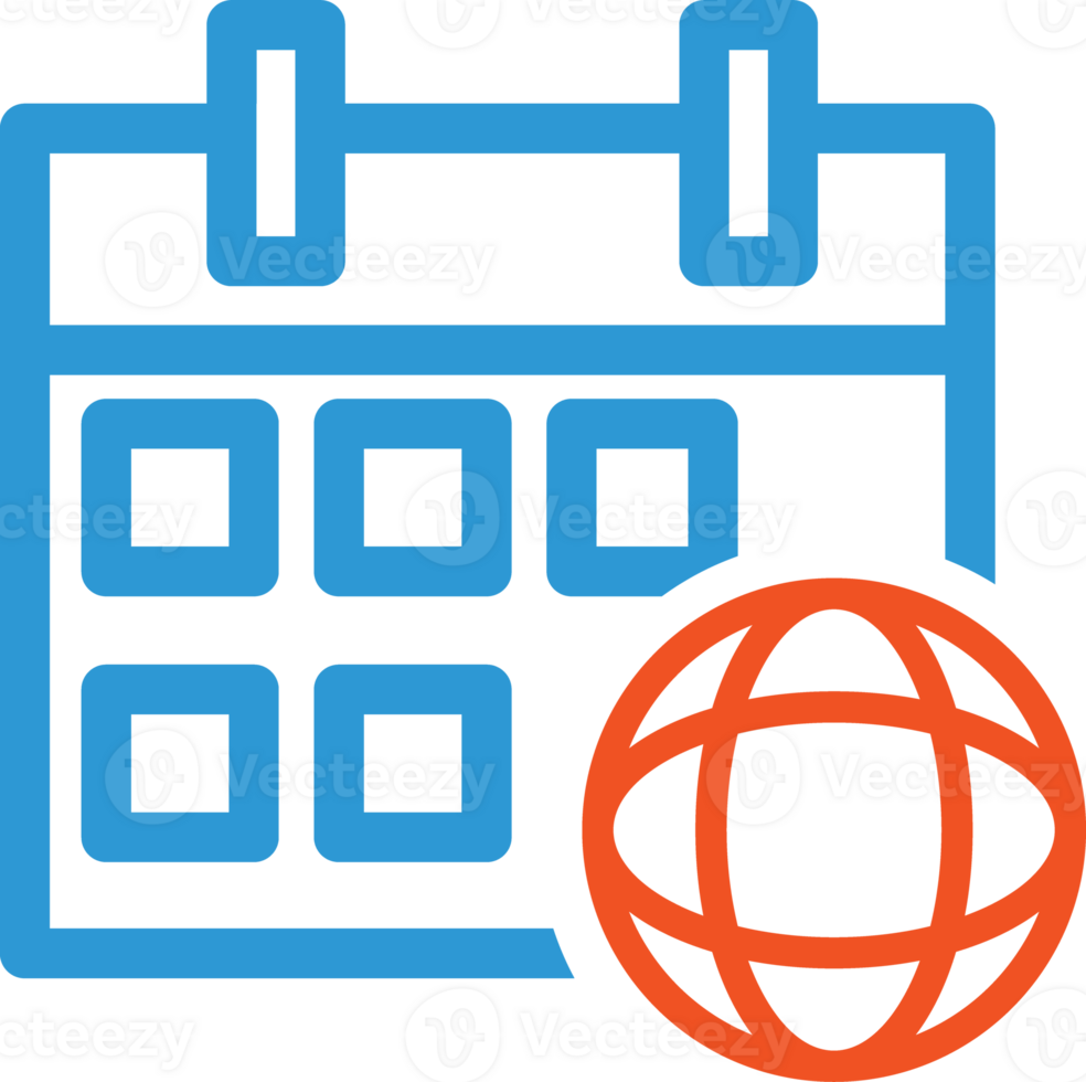 outline calendar icon png