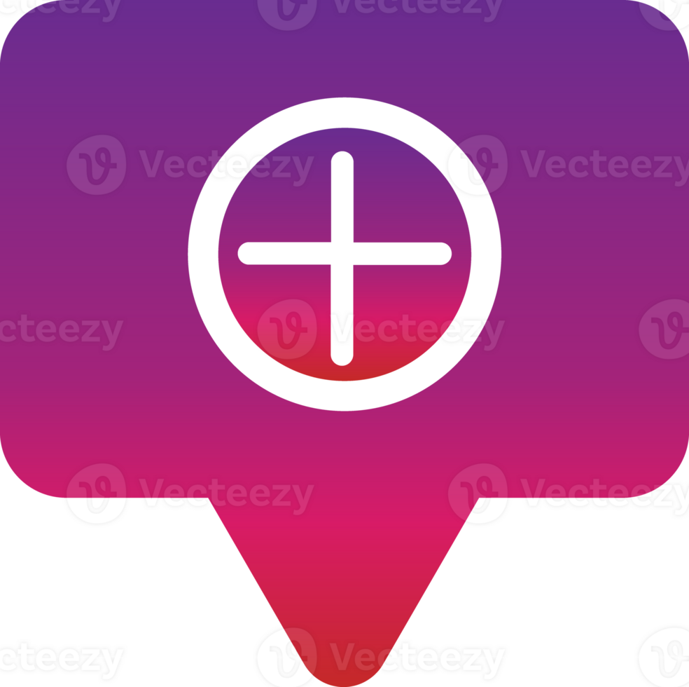 gradient style talk icon png