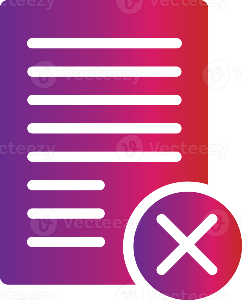 gradient style letter icon png