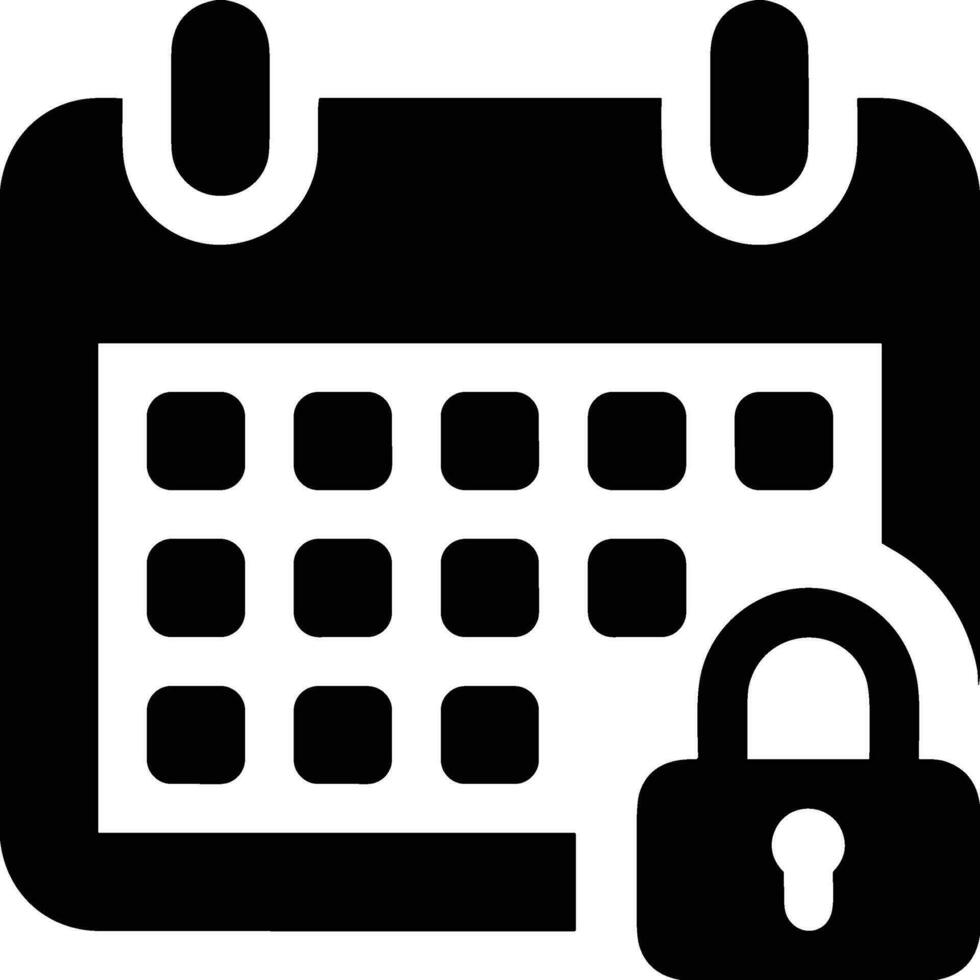 Calendar schedule icon symbol image vector. Illustration of the modern appointment reminder agenda symbol graphic design image. EPS 10 vector
