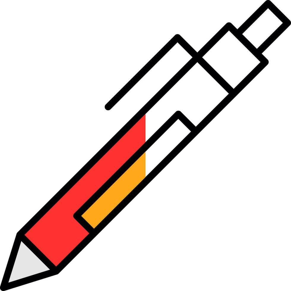 Pen  Vector Icon Design