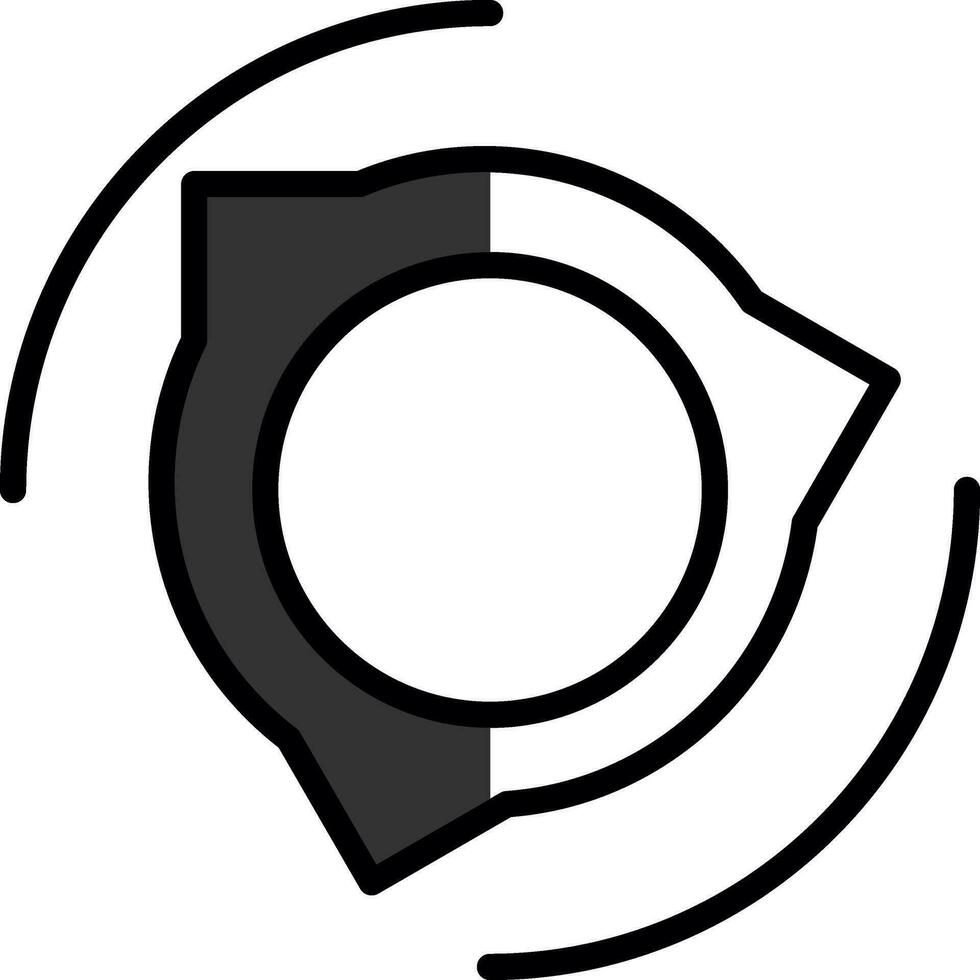 Hole  Vector Icon Design