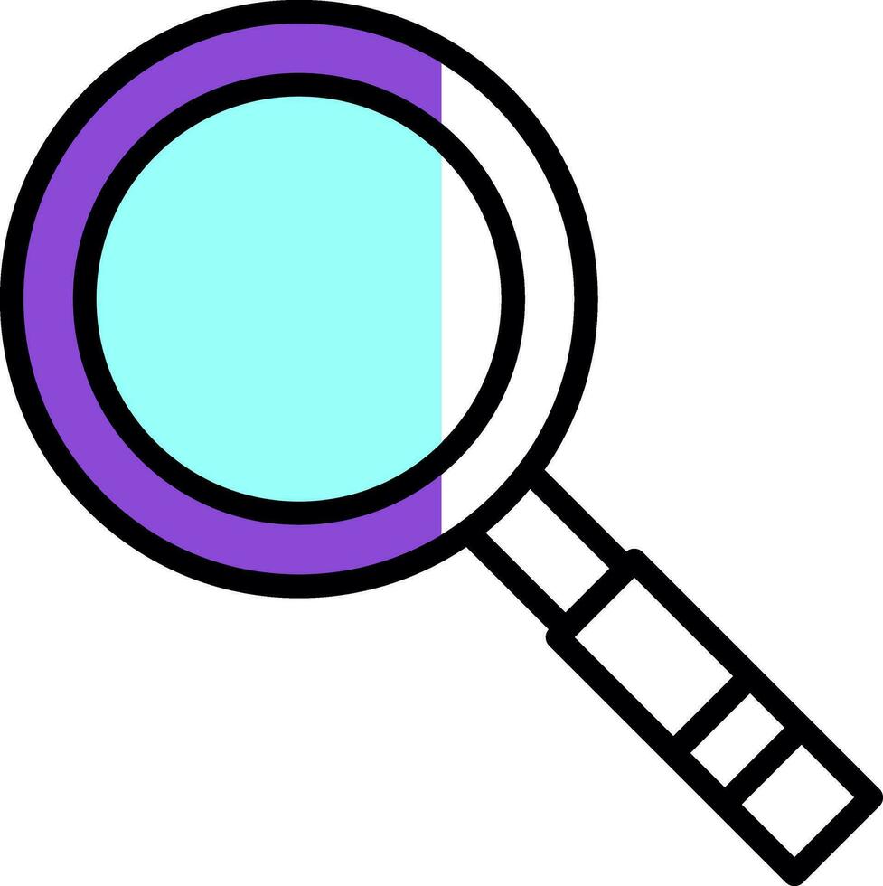 Search  Vector Icon Design