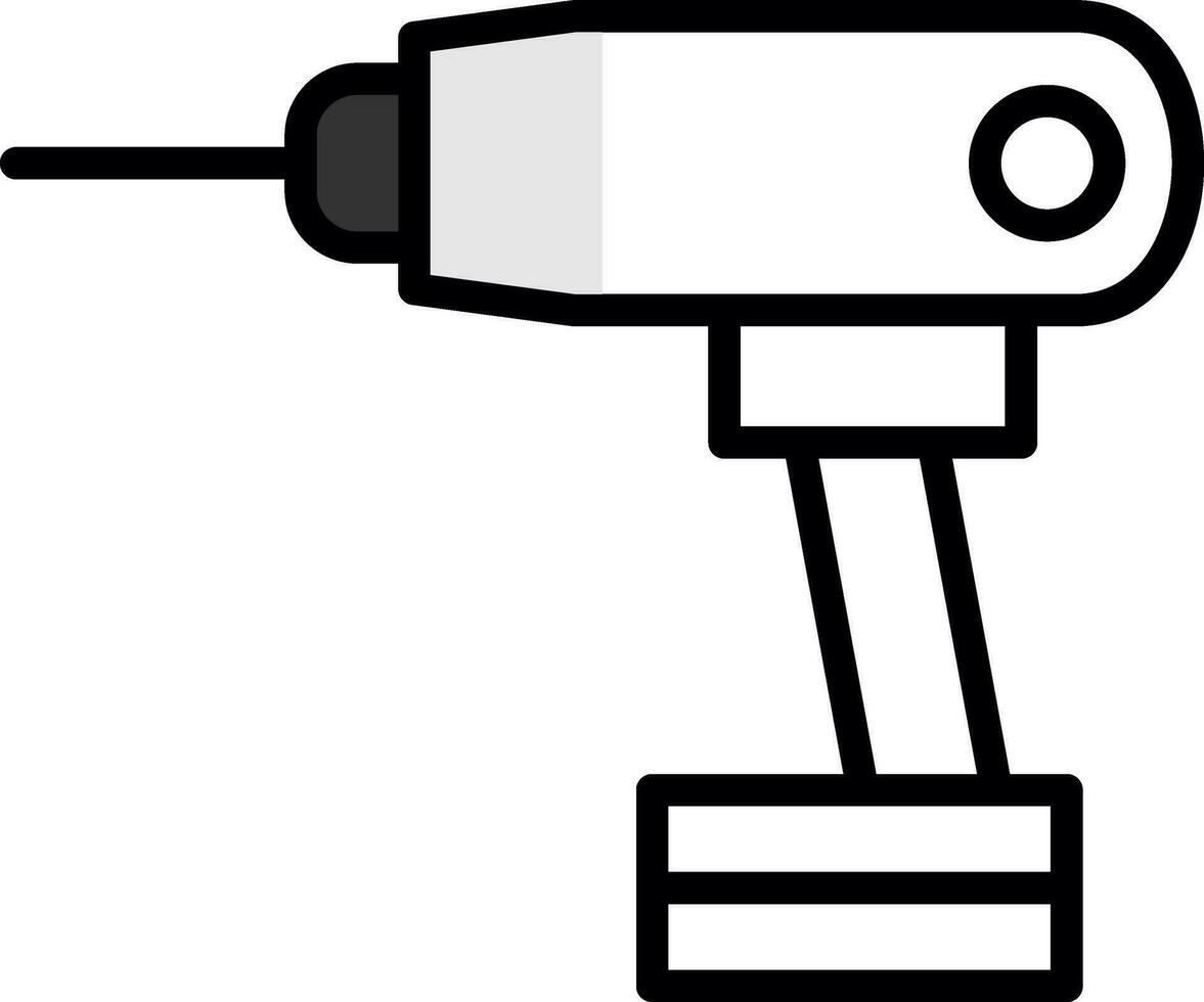 Drill  Vector Icon Design