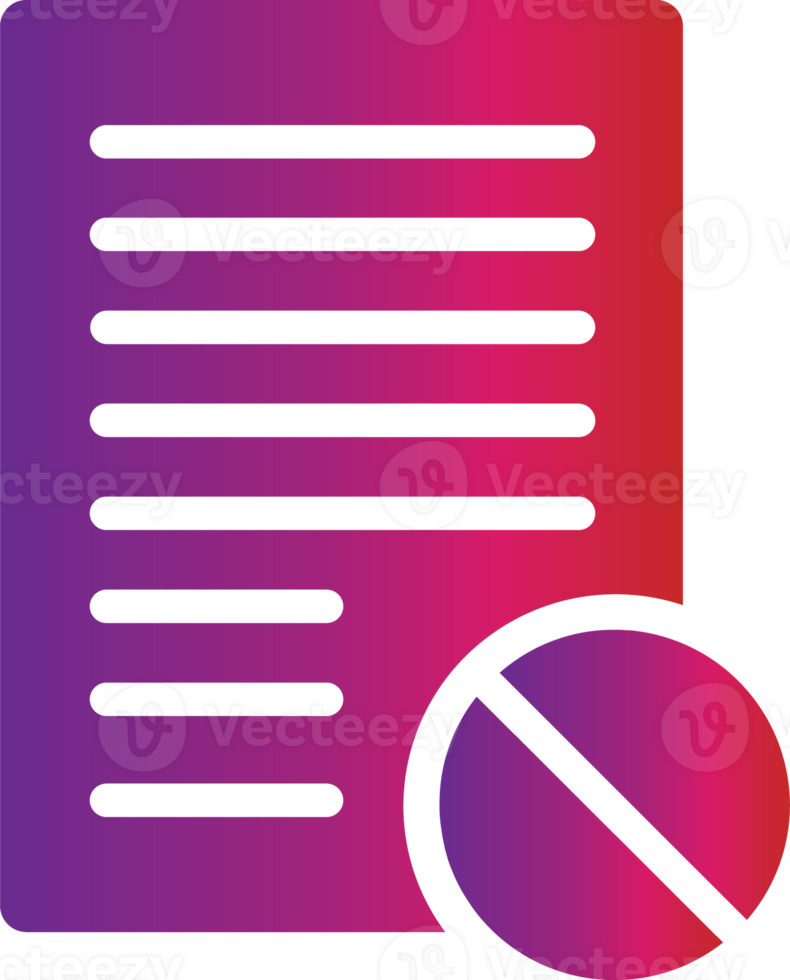 gradient style letter icon png
