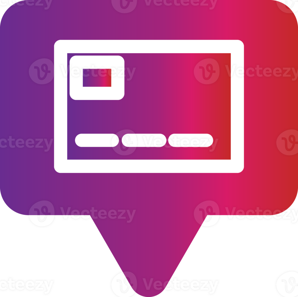 gradient style talk icon png