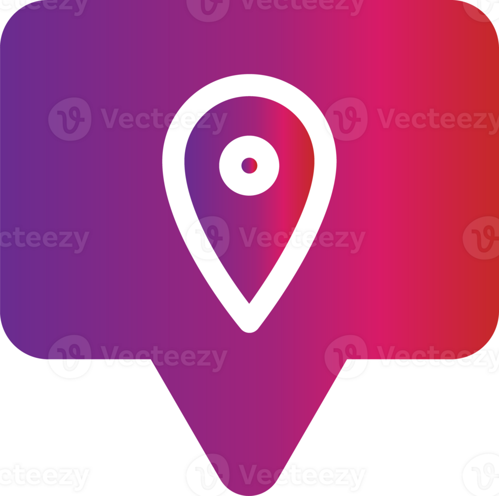 gradient style talk icon png