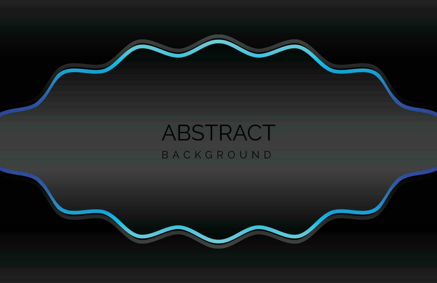 Black and blue abstract background. Vector illustration