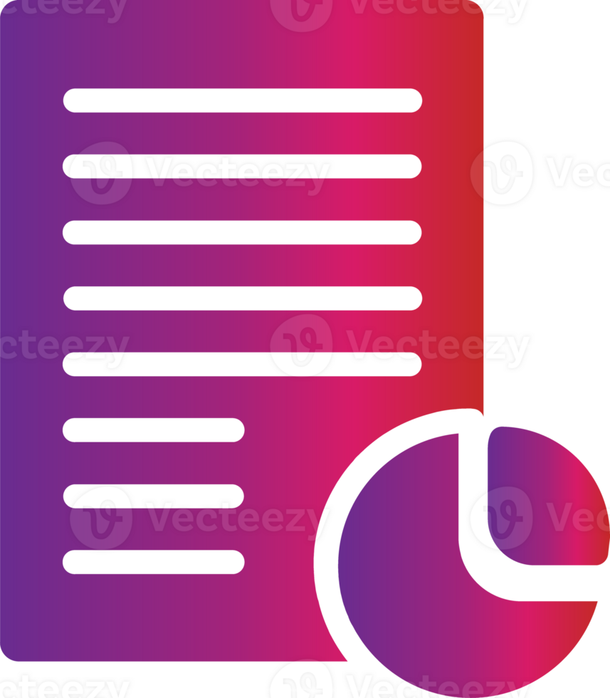 gradient style letter icon png