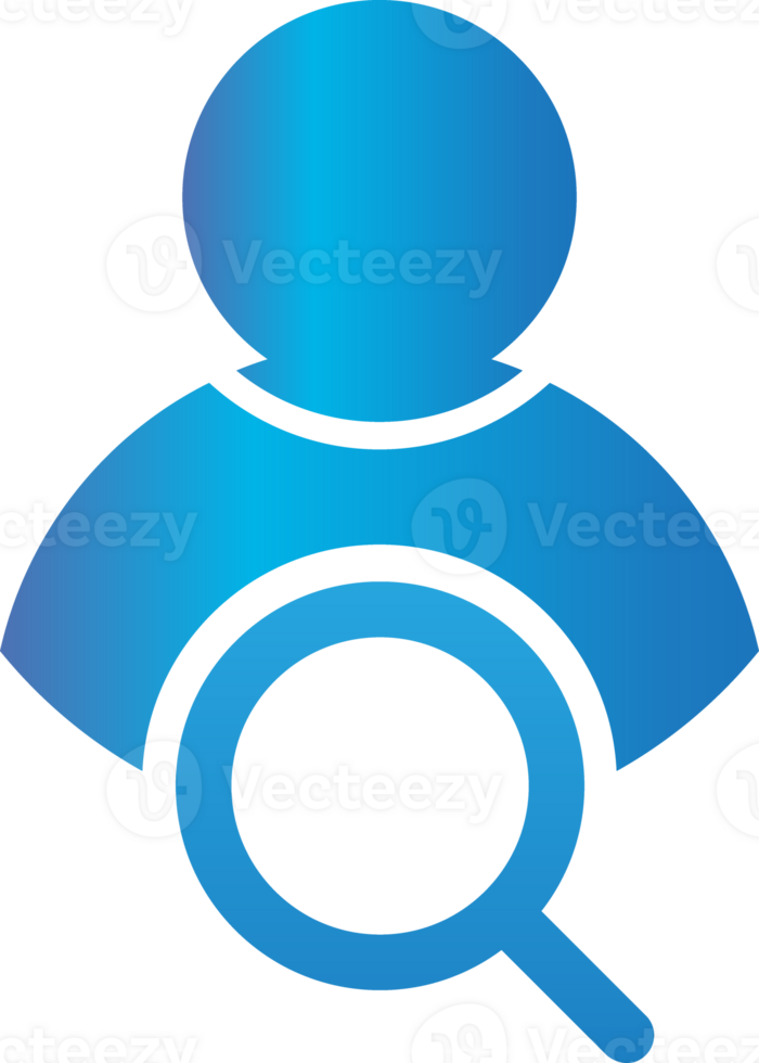 gradient style user icon png