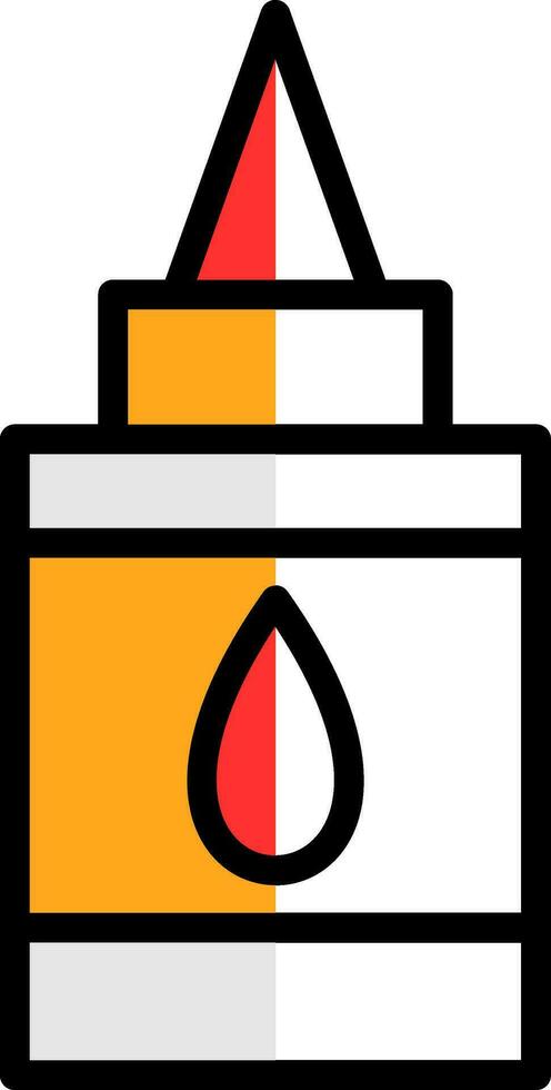 Glue  Vector Icon Design