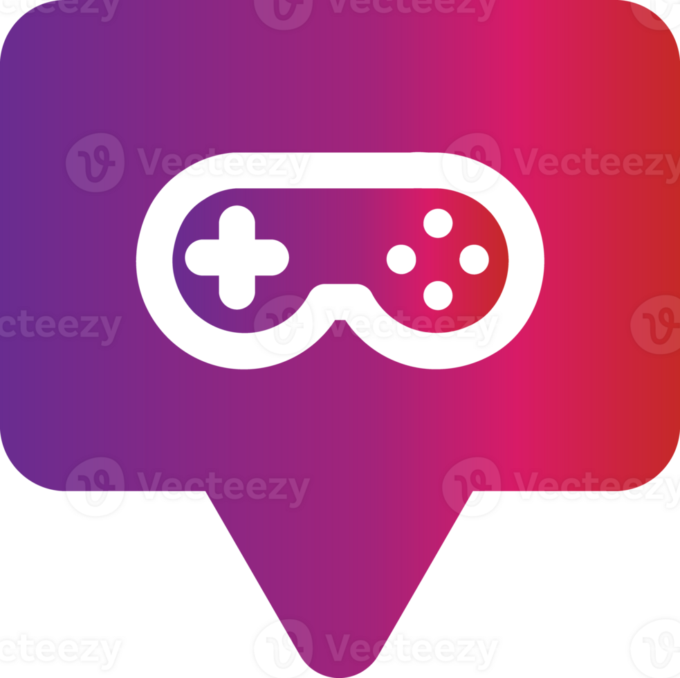 gradient style talk icon png