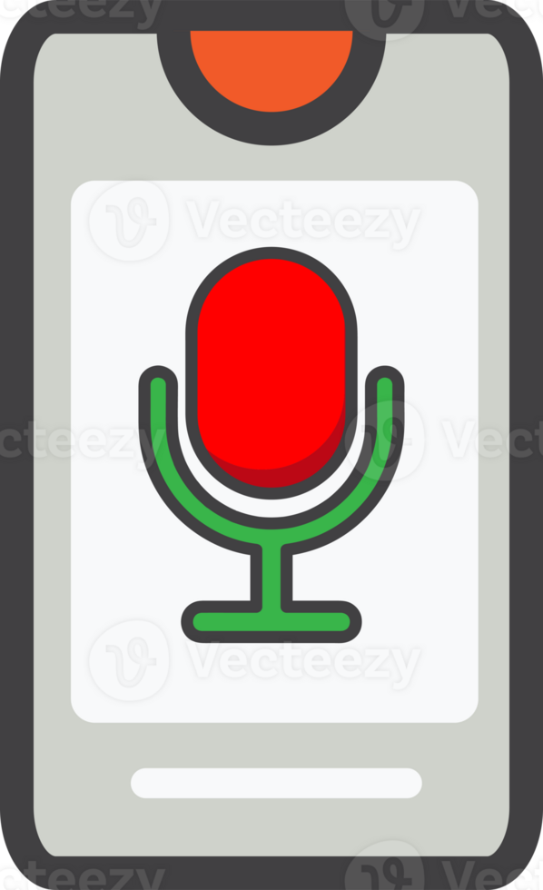 flat style smartphone icon png