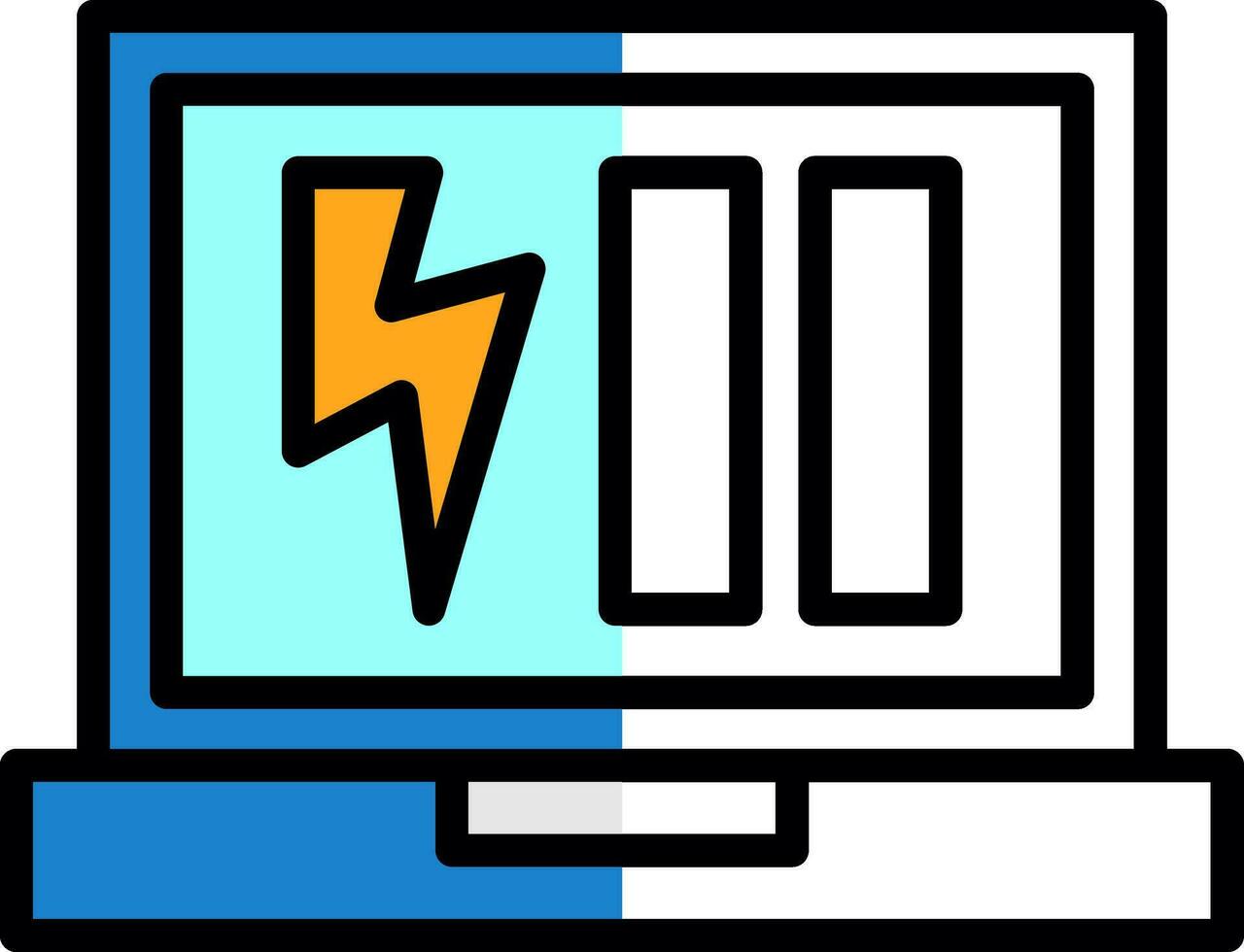 Power Vector Icon Design