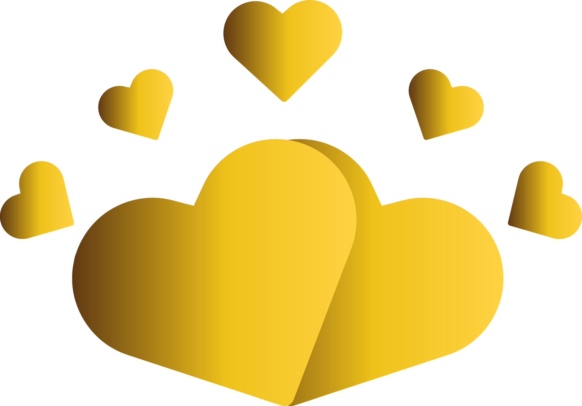 gold love ornament 28042018 PNG