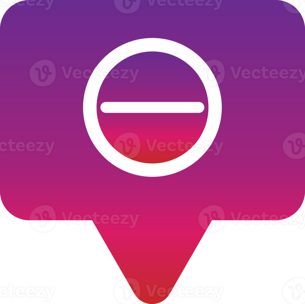gradient style talk icon png