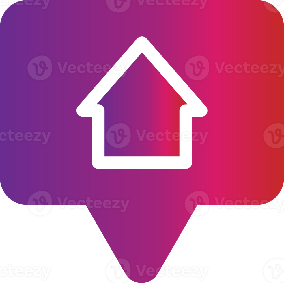 gradient style talk icon png