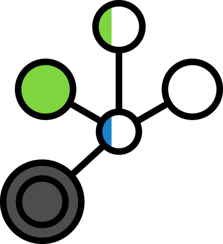 Network Vector Icon Design