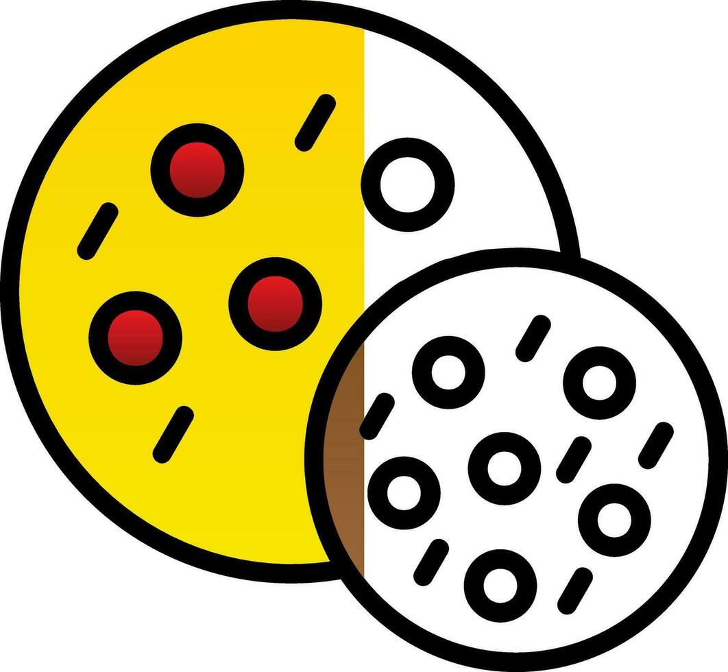 Cookies Vector Icon Design