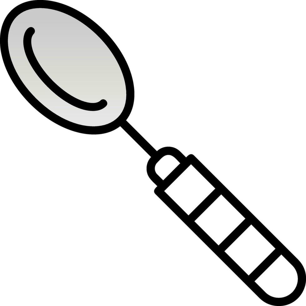 Teaspoon Vector Icon Design