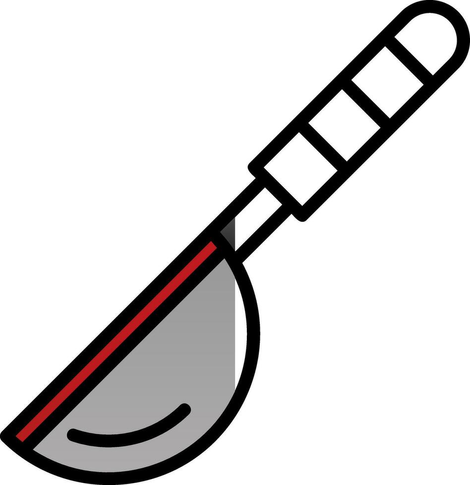 Ladle Vector Icon Design