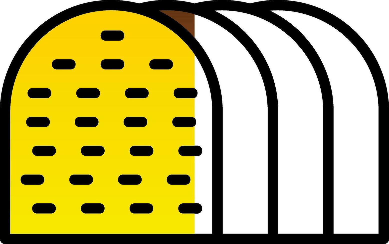 Toast Vector Icon Design
