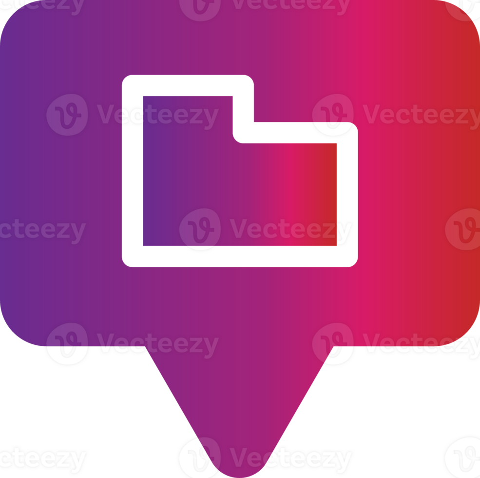 gradient style talk icon png
