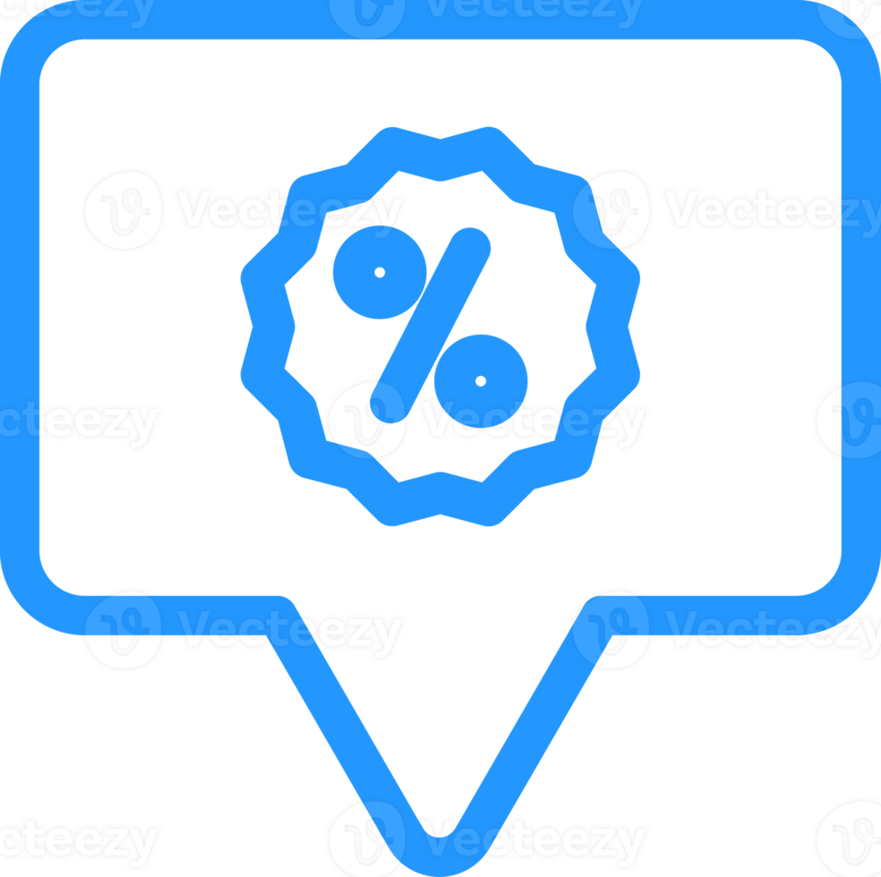 outline talk bubble icon png