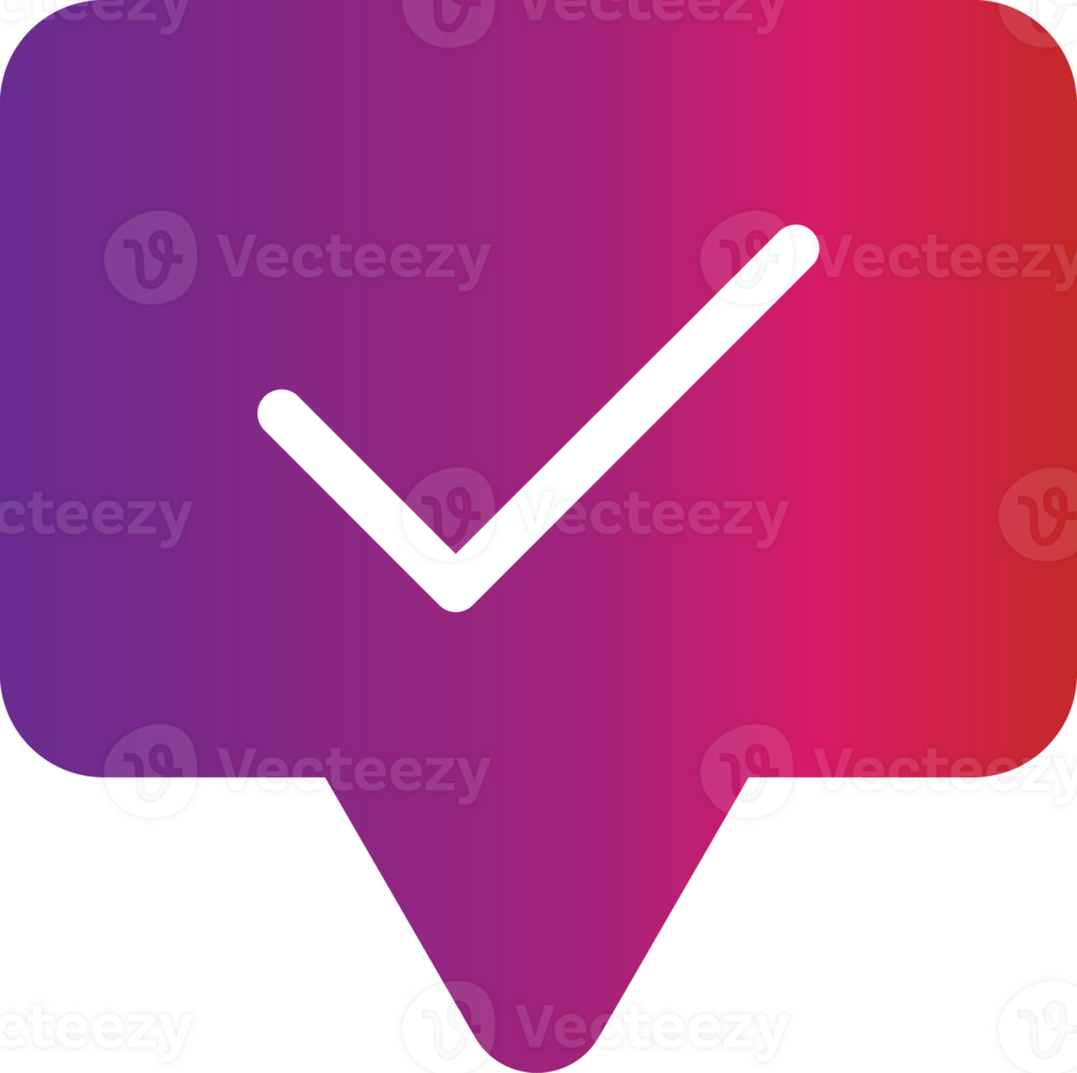 gradient style talk icon png
