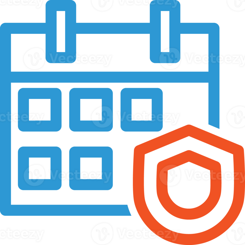 outline calendar icon png