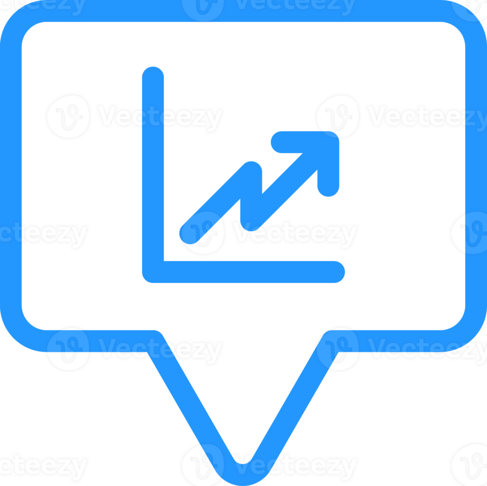 outline talk bubble icon png