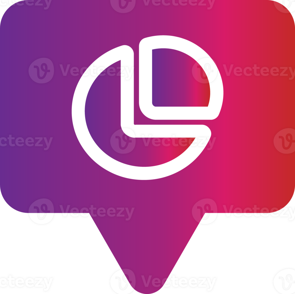 gradient style talk icon png