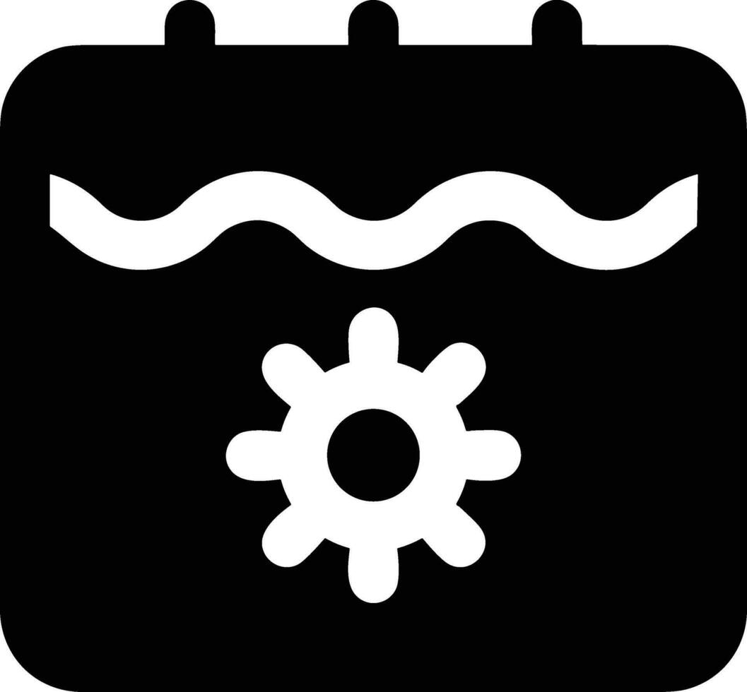 Calendar schedule icon symbol image vector. Illustration of the modern appointment reminder agenda symbol graphic design image. EPS 10 vector