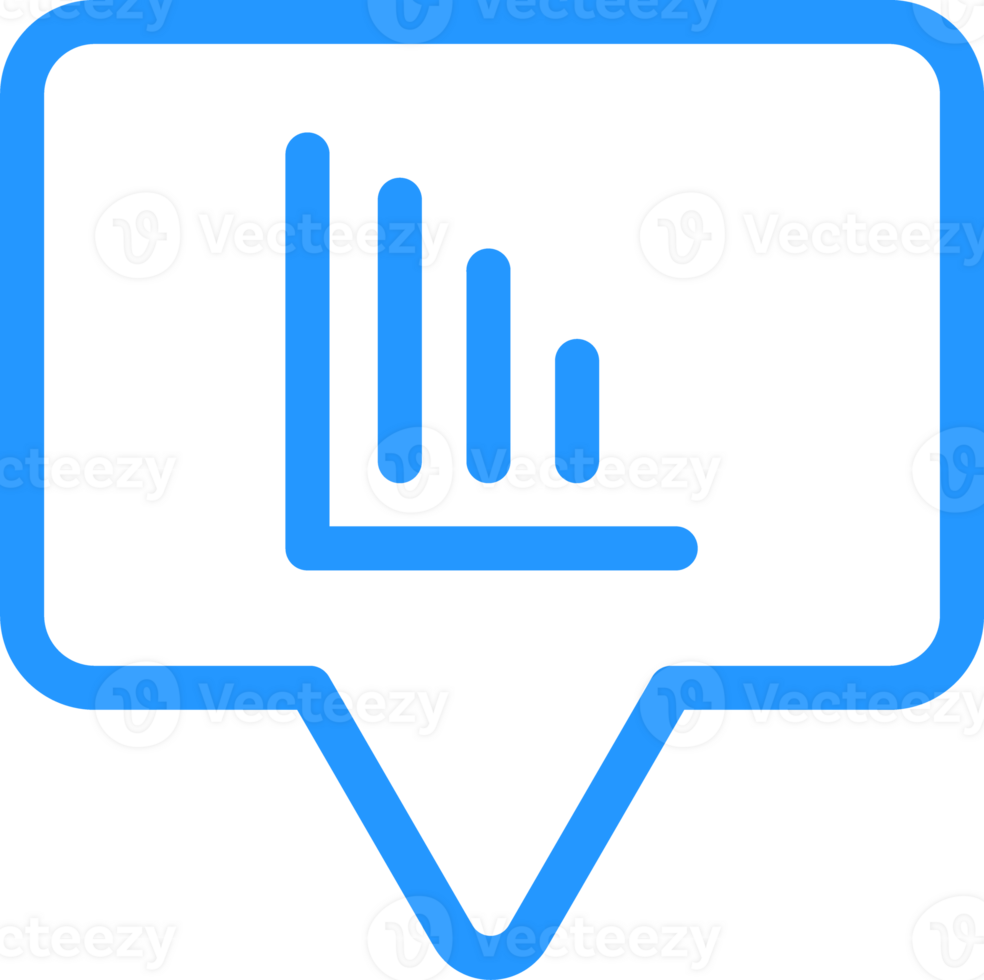 outline talk bubble icon png