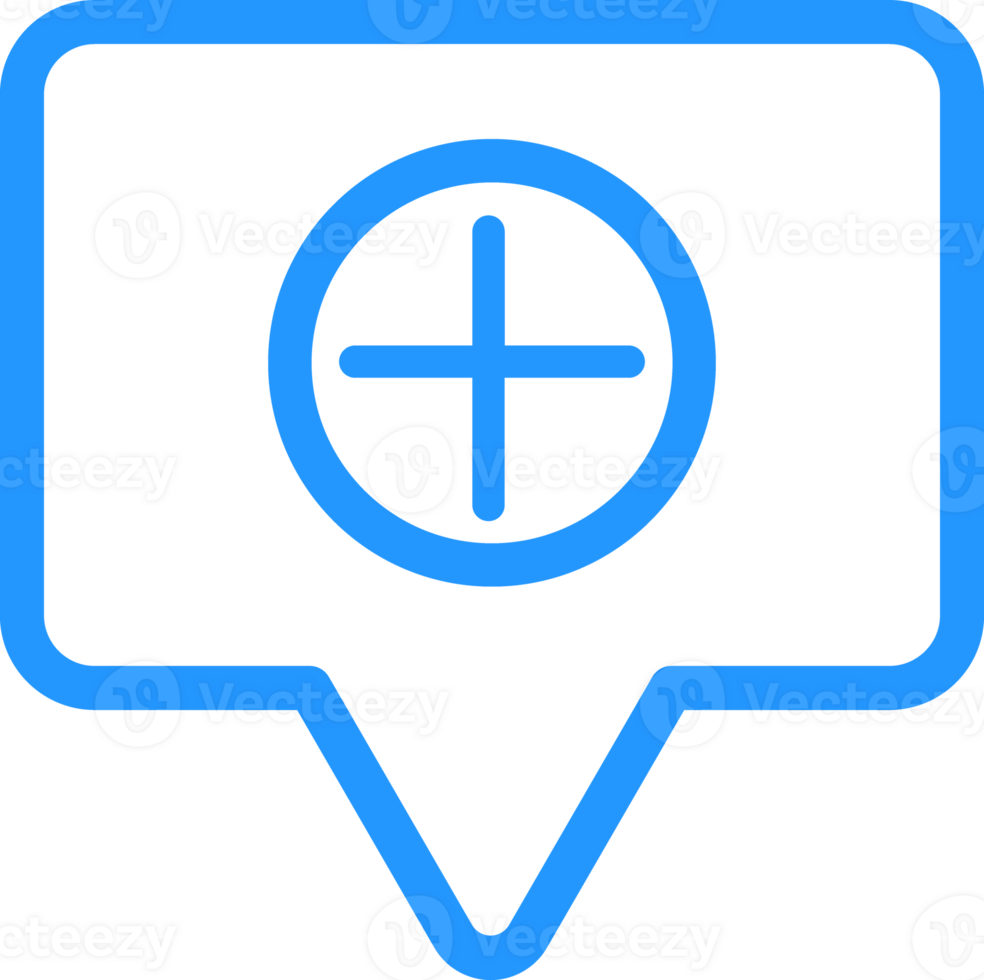 outline talk bubble icon png