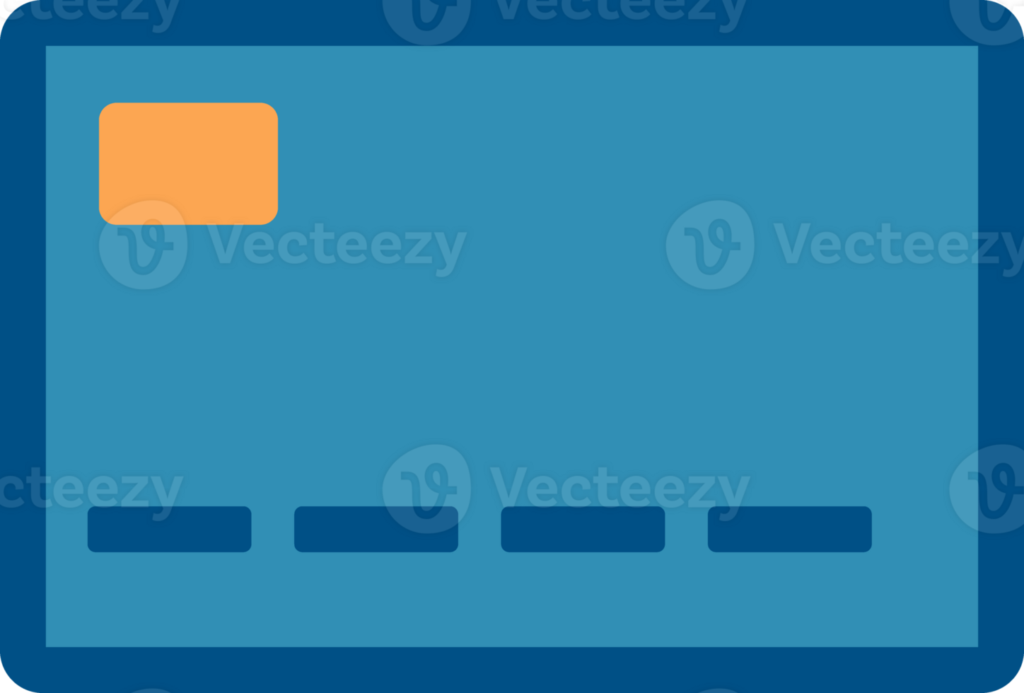 flat style payment icon concept png