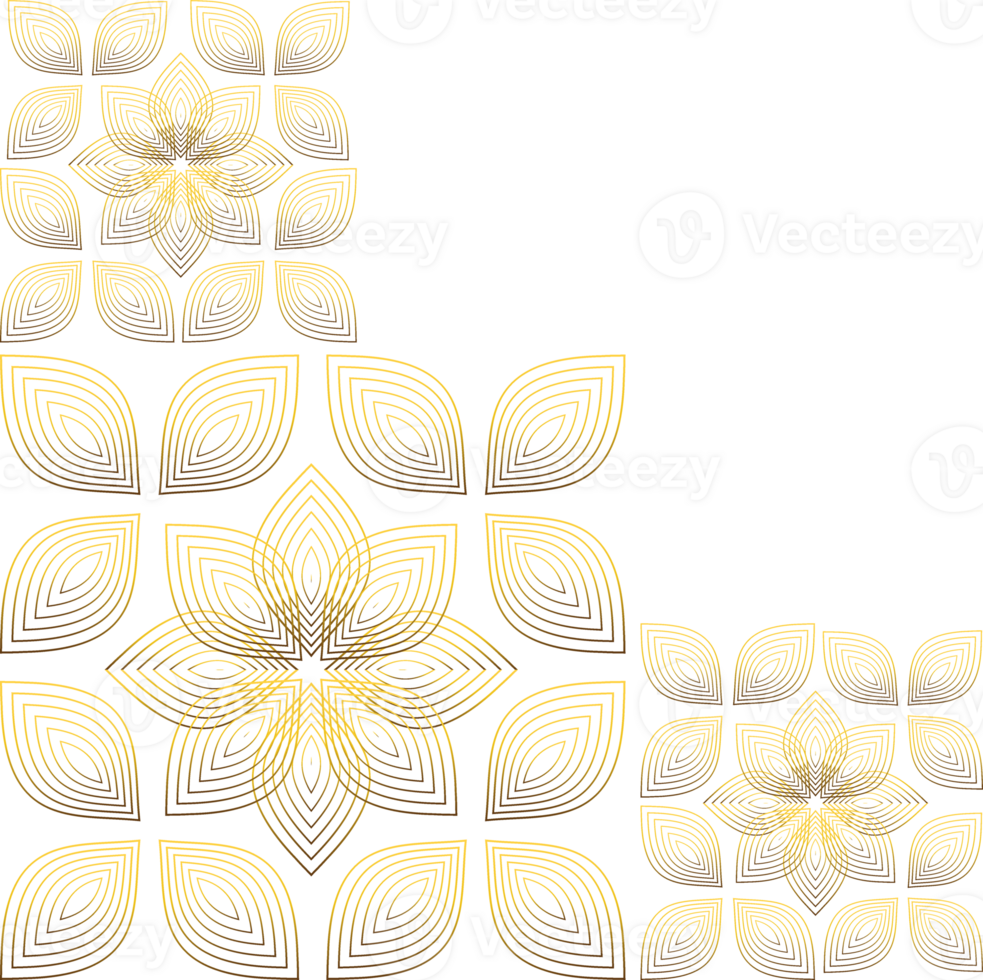 gold-floral-decoration-28042587-png