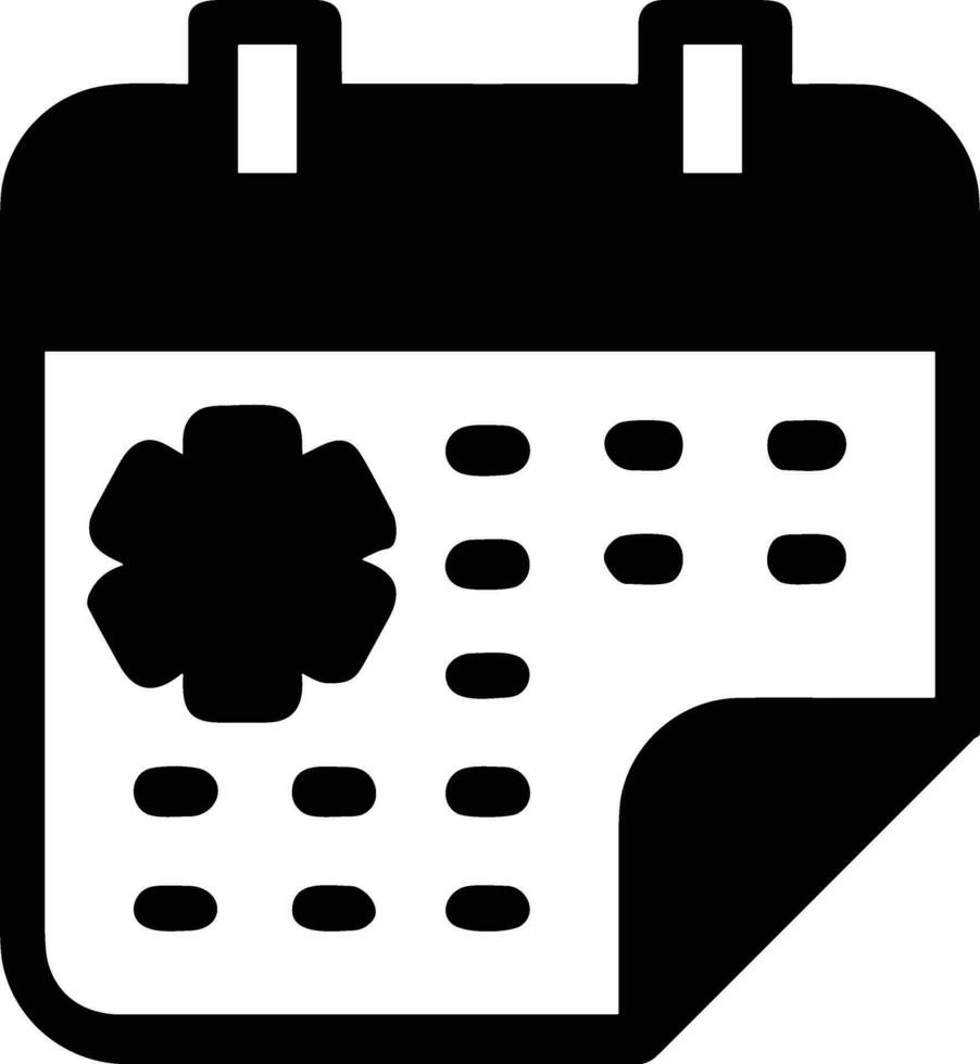 Calendar schedule icon symbol image vector. Illustration of the modern appointment reminder agenda symbol graphic design image. EPS 10 vector