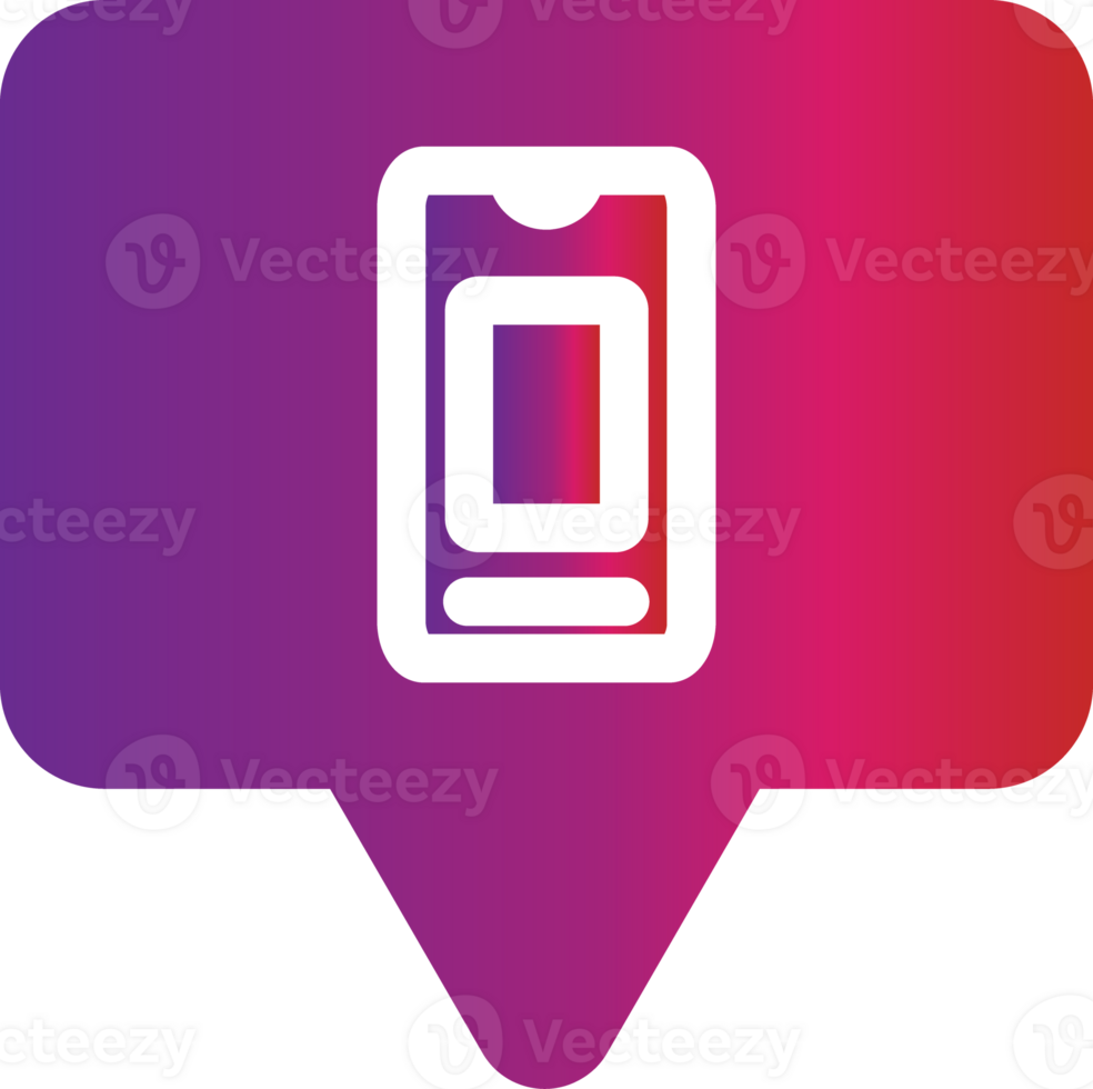 gradient style talk icon png