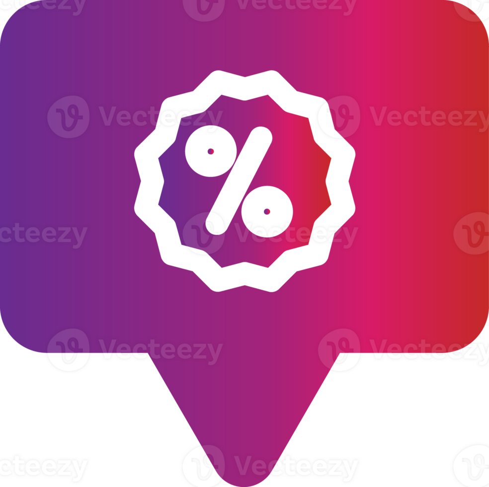 gradient style talk icon png
